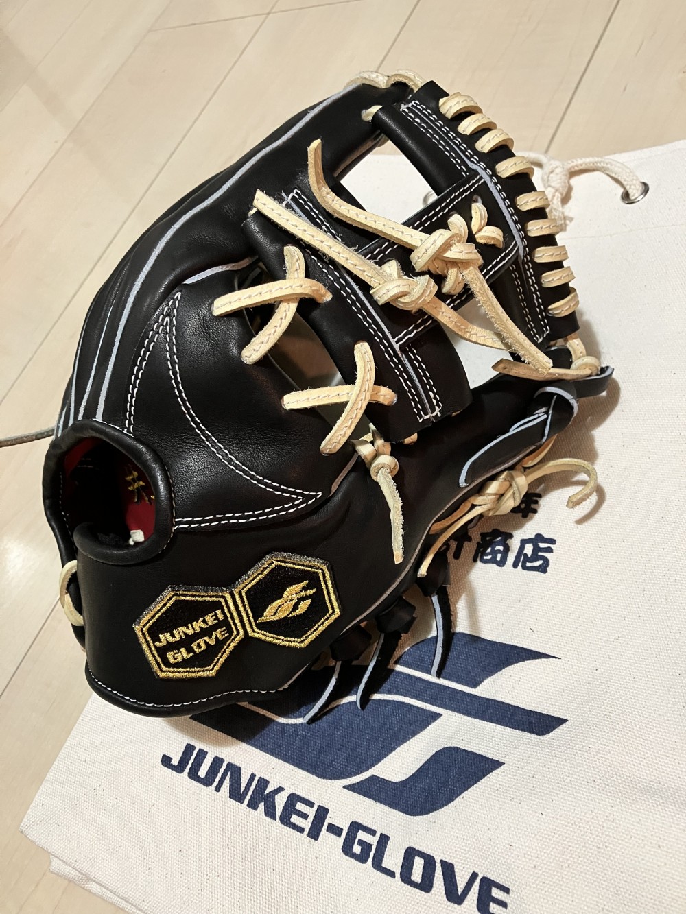初の高校オーダーグラブ